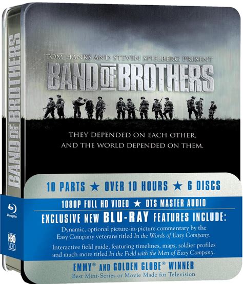 band of brothers steel box blu ray|Band of Brothers Blu.